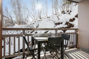 Studio avec balcon a Les Deux Alpes